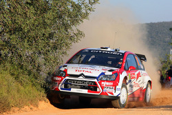 Sébastien Ogier and Julien Ingrassia, Citroen Junior Team Citroen C4 WRC