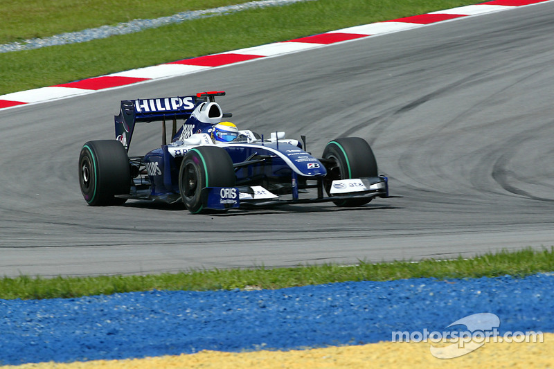 Nico Rosberg – 27 GPs (Canadá 2008 a Japão 2009)