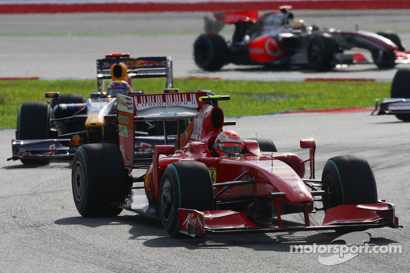 Kimi Raikkonen, Scuderia Ferrari