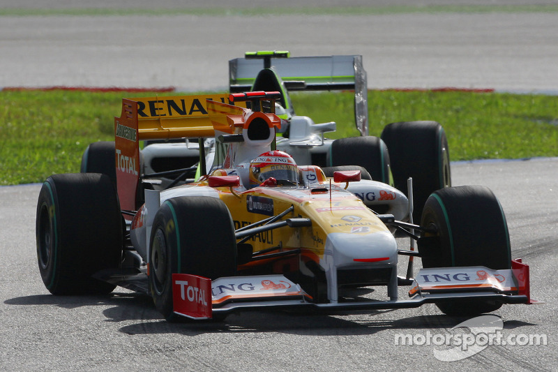 Fernando Alonso, Renault F1 Team