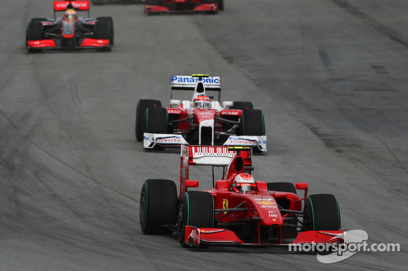 Kimi Raikkonen, Scuderia Ferrari