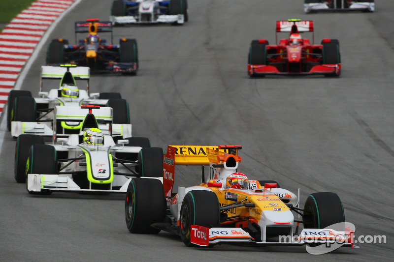 Fernando Alonso, Renault F1 Team