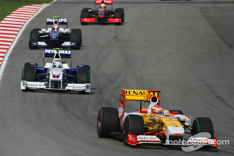 Fernando Alonso, Renault F1 Team
