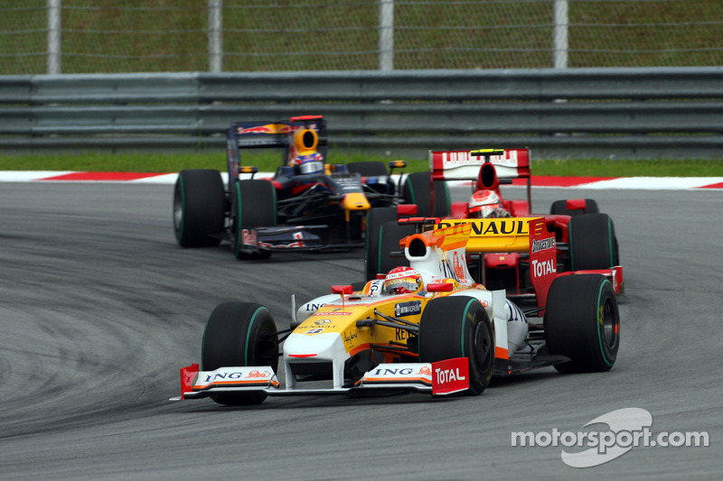 Nelson A. Piquet, Renault F1 Team, Kimi Raikkonen, Scuderia Ferrari