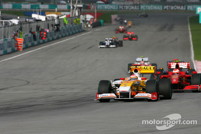 Fernando Alonso, Renault F1 Team
