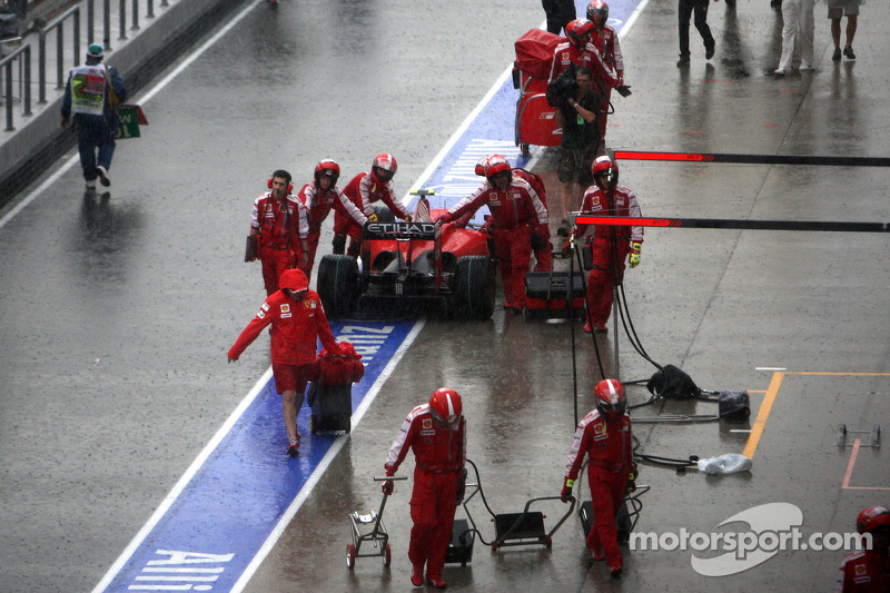 Kimi Raikkonen, Scuderia Ferrari