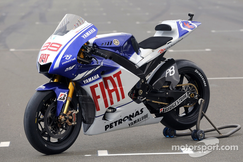 The Yamaha of Jorge Lorenzo, Fiat Yamaha Team