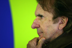 Emerson Fittipaldi, titulaire du siège du A1 Team Brésil