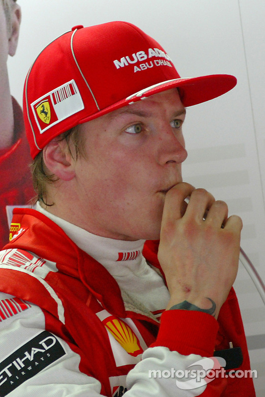 Kimi Raikkonen, Ferrari