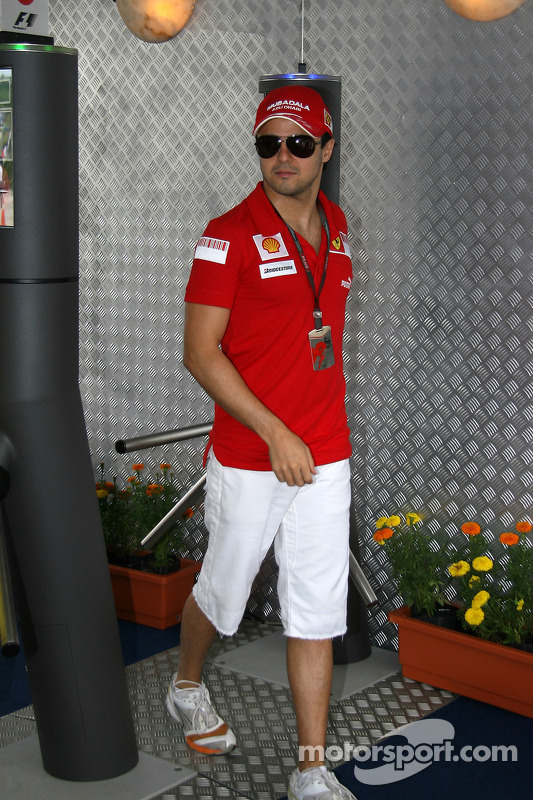 Felipe Massa, Ferrari
