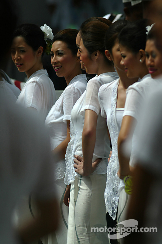 Grid girls