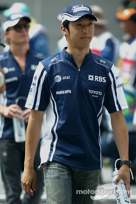 Kazuki Nakajima, Williams
