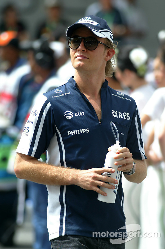 Nico Rosberg, Williams