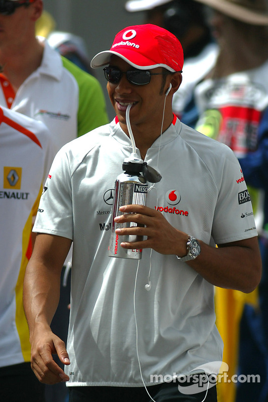 Lewis Hamilton, McLaren-Mercedes