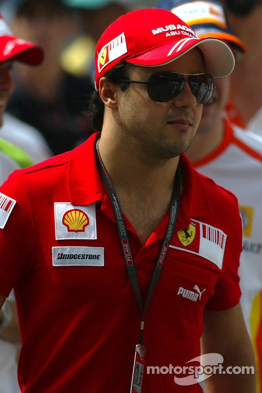 Felipe Massa, Ferrari
