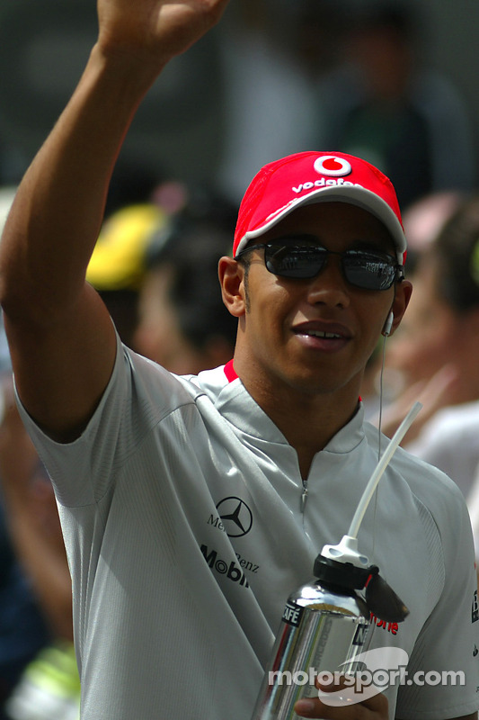 Lewis Hamilton, McLaren-Mercedes