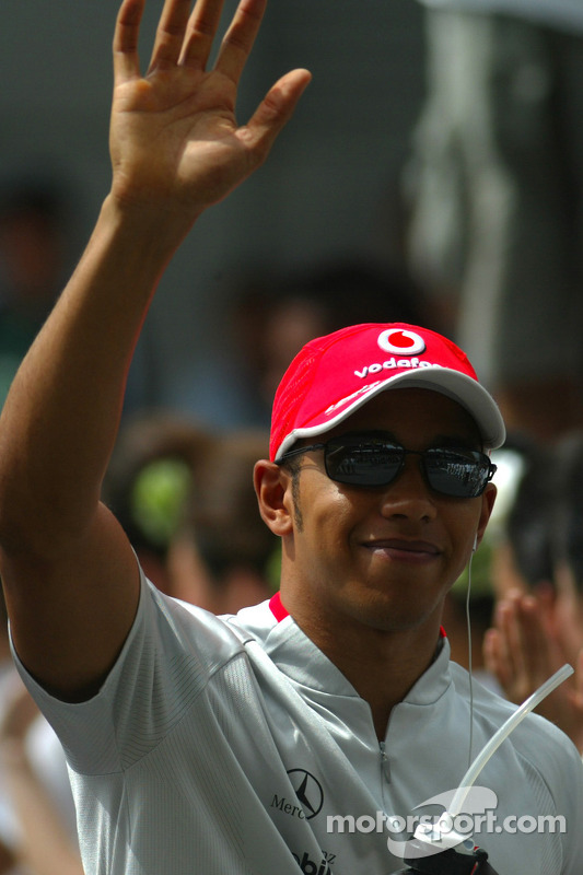 Lewis Hamilton, McLaren-Mercedes