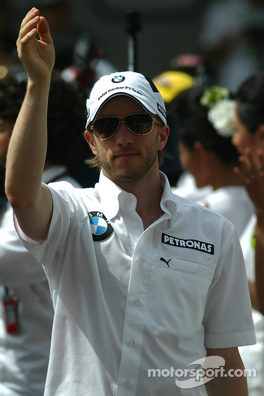 Nick Heidfeld, BMW Sauber