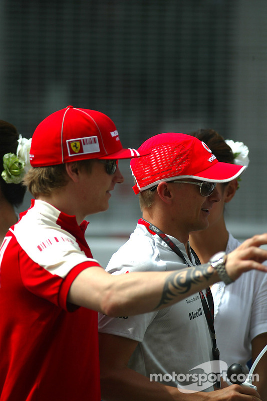 Kimi Raikkonen, Ferrari