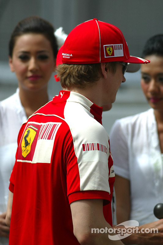 Kimi Raikkonen, Ferrari