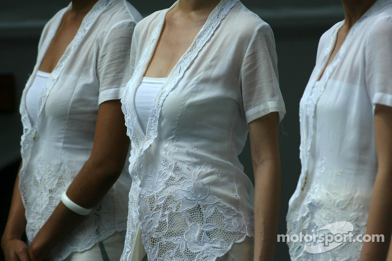 Grid girls