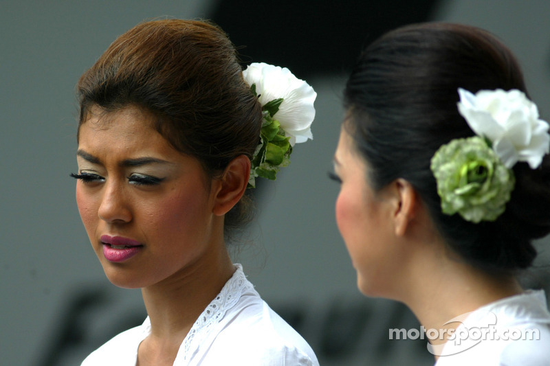 Grid girls