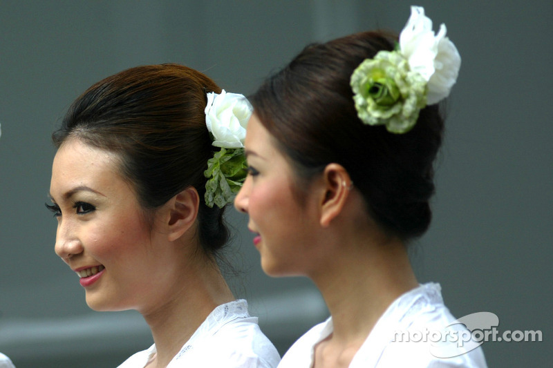 Grid girls