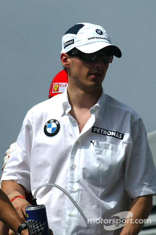 Robert Kubica, BMW Sauber