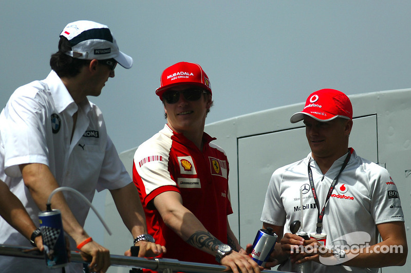 Driver's parade