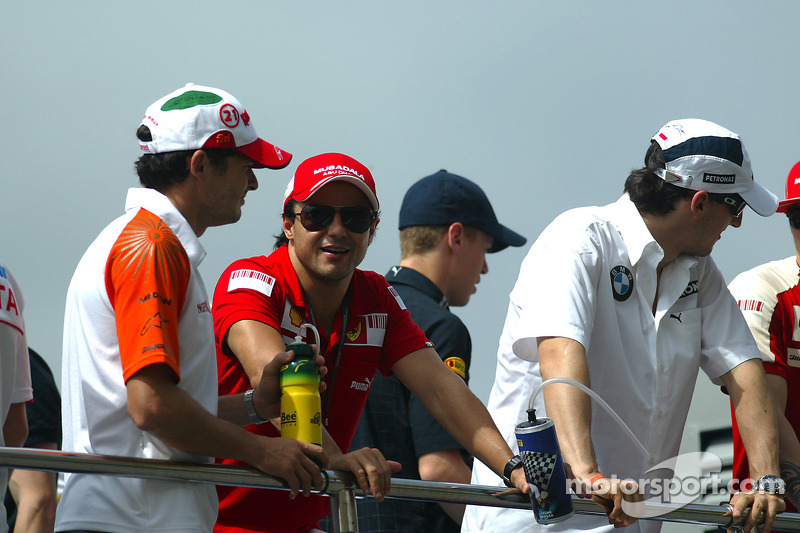 Driver's parade