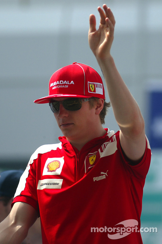 Kimi Raikkonen, Ferrari