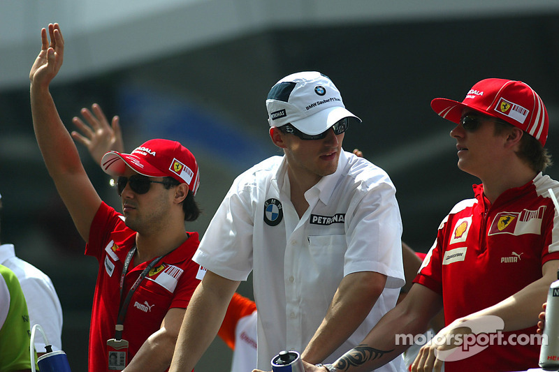 Driver's parade