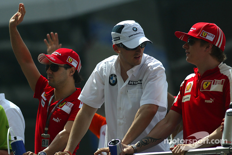 Driver's parade