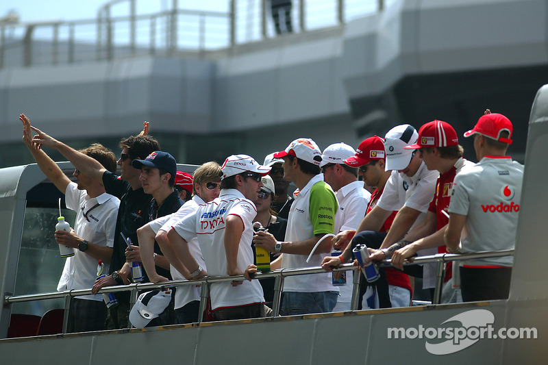 Driver's parade