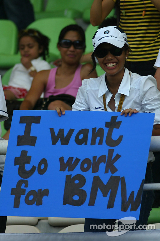 BMW fan