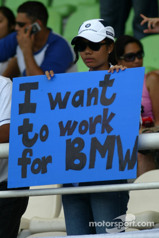 BMW fan