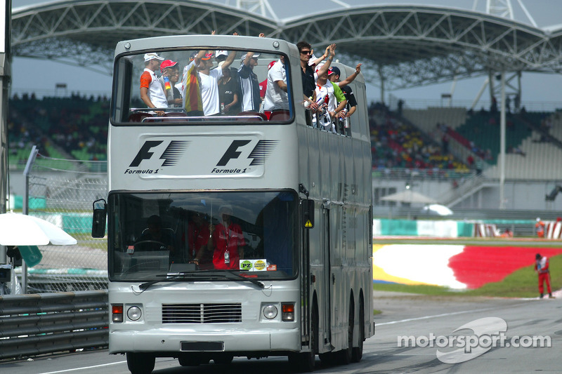 Driver's parade