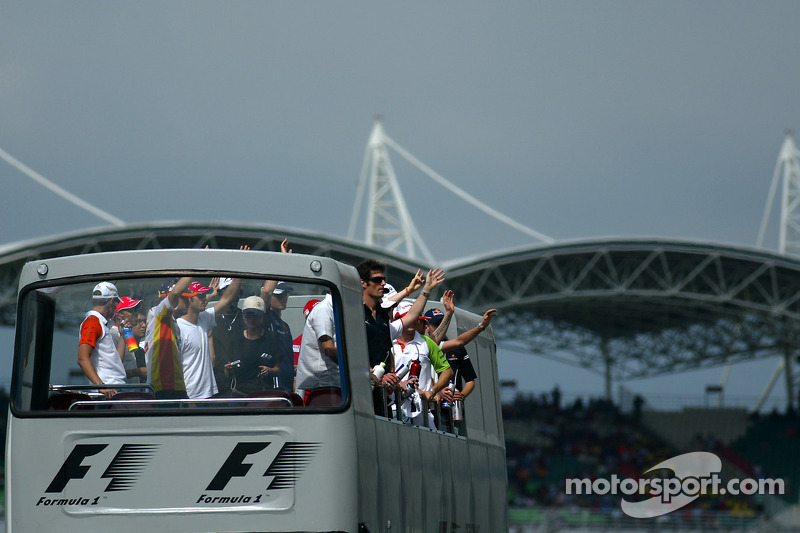 Driver's parade