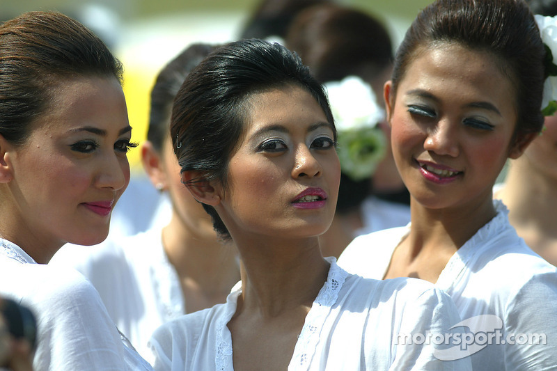 Grid girls