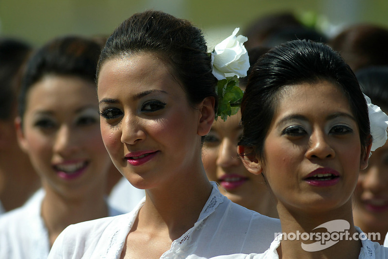 Grid girls