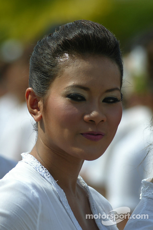 Grid girl