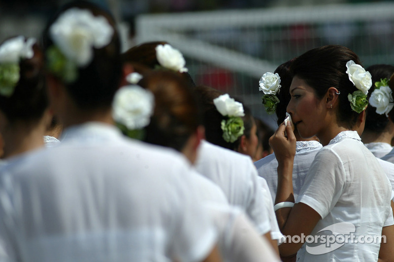 Grid girls