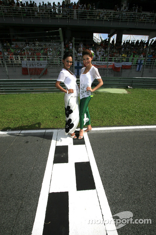 Grid girls