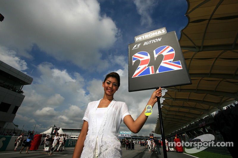Grid girl
