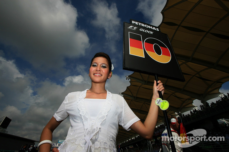 Grid girl
