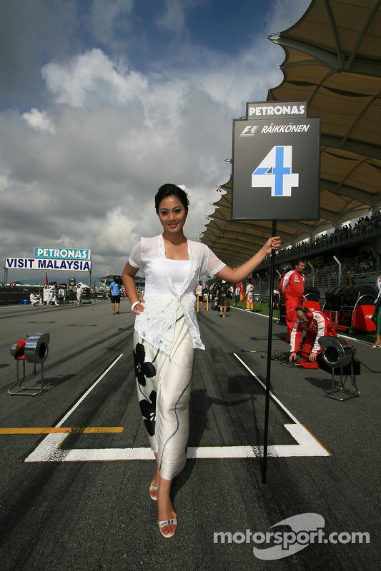 Grid girl