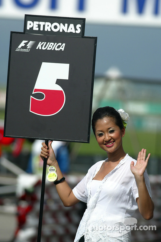 Grid girl