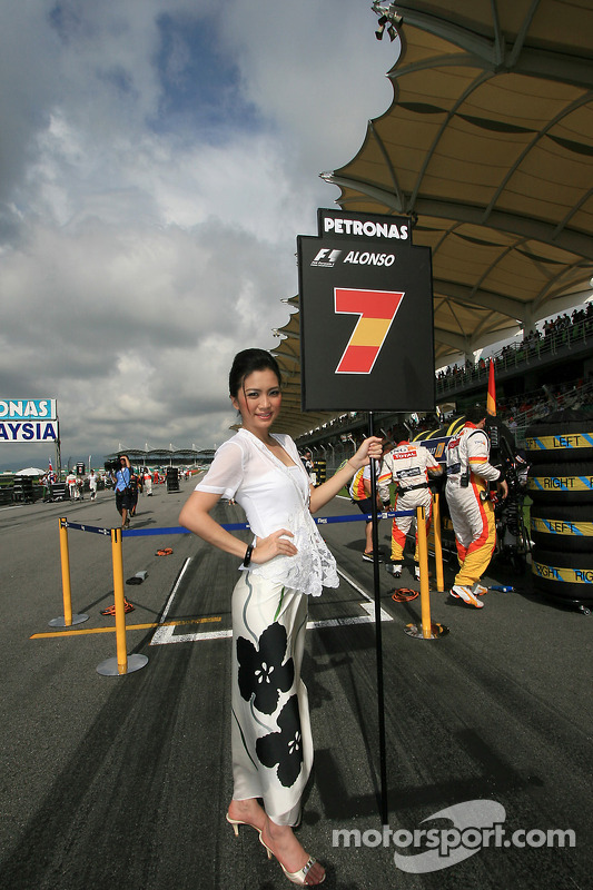 Grid girl