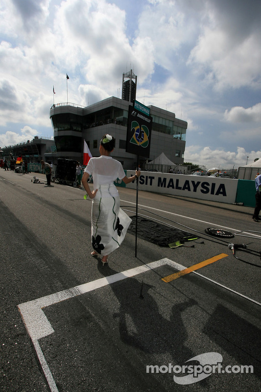Grid girl
