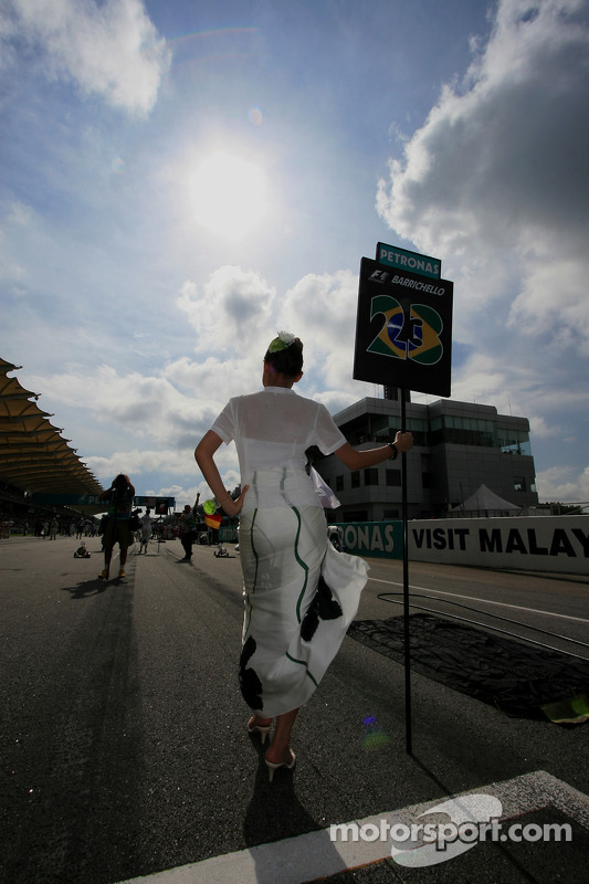 Grid girl